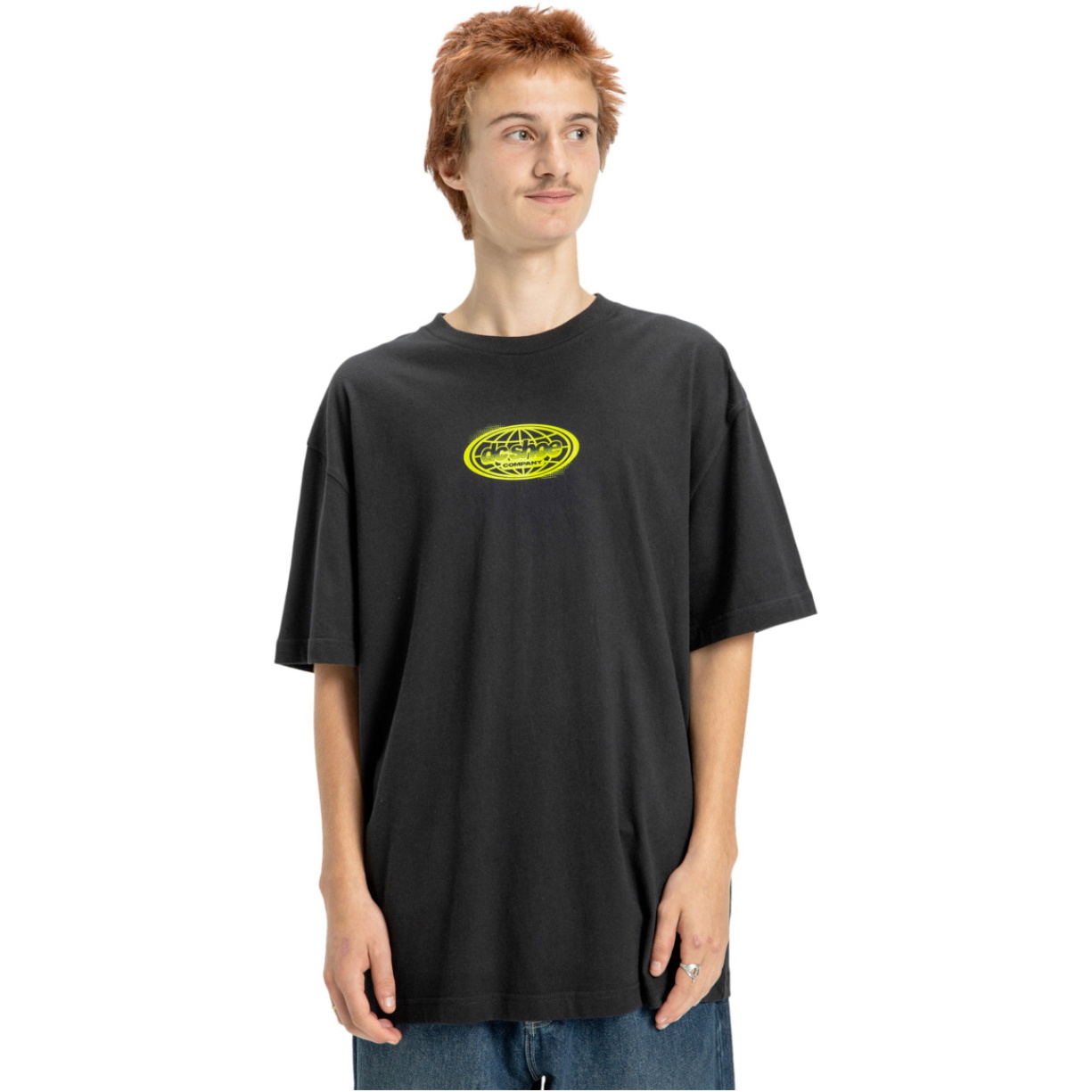 2026 DC Shoes Mens Trotter Tee EDYZT04371 - Black